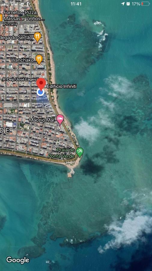 Infiniti Ponta Verde Maceio Dış mekan fotoğraf